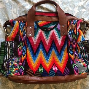 NENA AND CO One of a kind convertible backpack